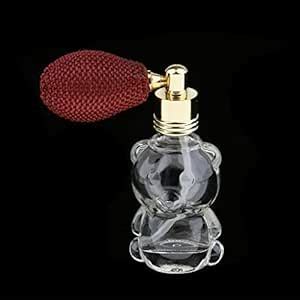 Buy VYBRAA 8ml Empty Glass Refill Gasbag Liquid Perfume Aftershave Puff ...