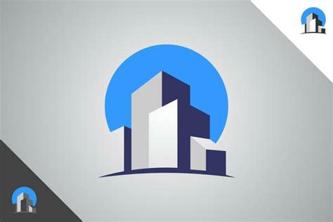 3D Building Logo 的图像结果