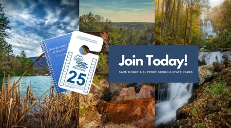 Member Drive | Friends of Georgia State Parks