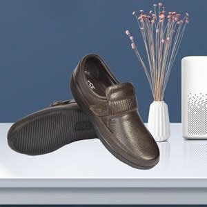 TSF Real Leather Office Comfort Shoes for Men's Slip On For Men - Buy ...