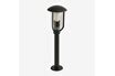 Eclairage Sklum Balise extérieure en acier inoxydable Borena Noir | Darty