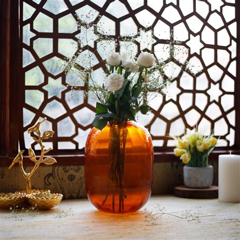 Amarelo Glass Vase – The 7 DeKor