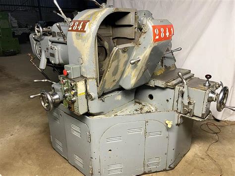 Used Gleason No. 17 Bevel Gear Testing & Lapping Machine for Sale in ...