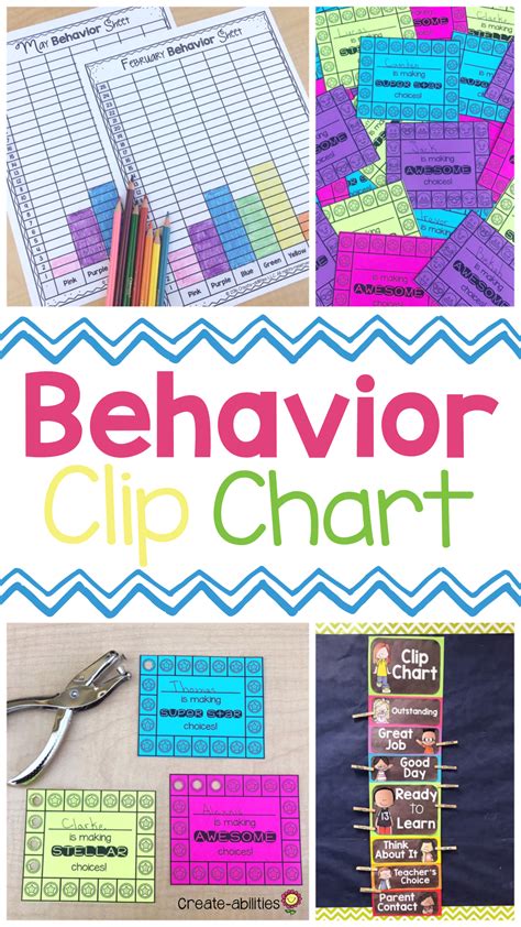 Clip Chart Behavior Management System - Ponasa