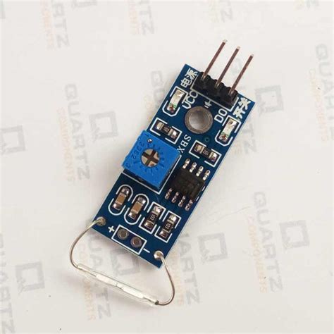 Reed Switch Sensor Module – QuartzComponents