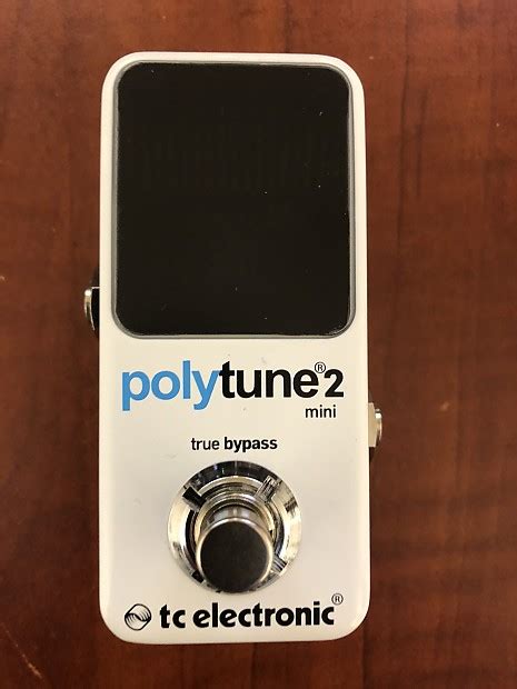 Image result for TC Electronic PolyTune 2 Mini
