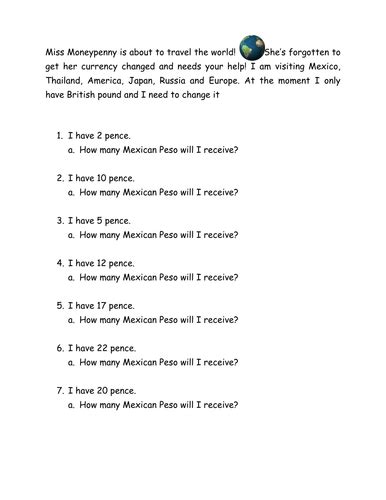 How to Do Currency Conversion Questions 的图像结果
