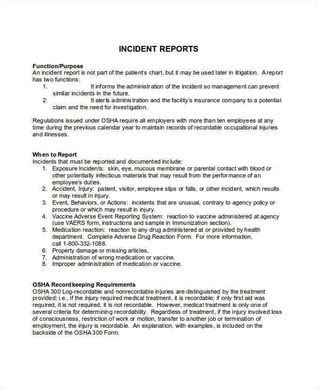Image result for Formal Report Writing Examples