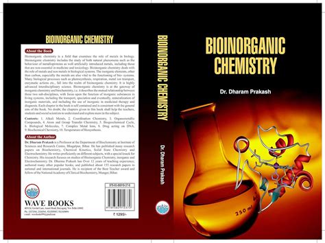 Amazon.in: Buy Bioinorganic Chemistry Book Online at Low Prices in ...