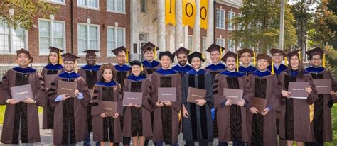 History in the making: Several Rowan University programs graduate first ...