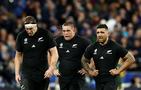 New Zealand PM praises resilient All Blacks despite World Cup final ...