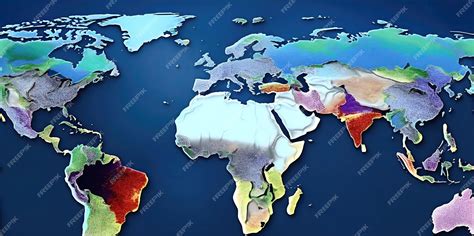 Realistic World Map Texture 的图像结果