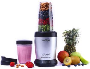 WONDERCHEF Nutri-blend Thunder, 1000W, 22000 RPM Mixer-Grinder-Blender ...