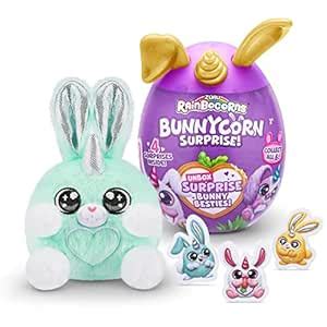 Buy Rainbocorns Bunnycorn Surprise, 2 Pack, 4 Surprises Inside ...