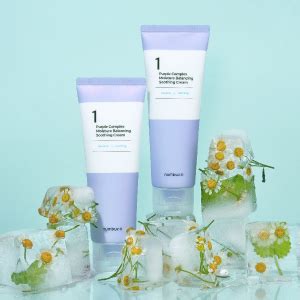 numbuzin No.1 Purple Complex Moisture Balancing Soothing Cream, 100ml ...