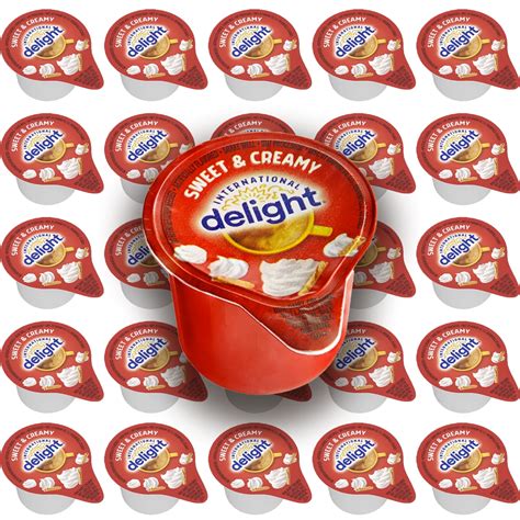 International Delight, Sweet & Creamy, Single-Serve Non-Dairy Coffee ...