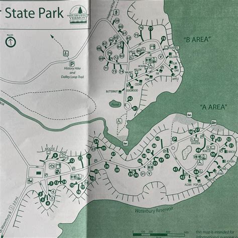 Little River State Park Campground | Waterbury Center, Vermont