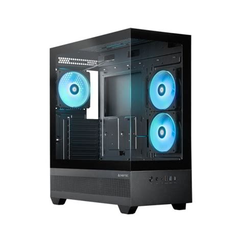 Unique Airflow PC Cases : chieftec vista