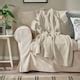 HUMLEMOTT throw, off-white, 130x170 cm (51x67") - IKEA