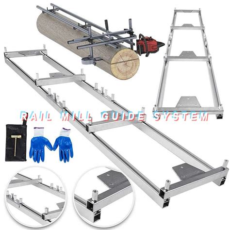 Tbvechi Rail Mill Guide System Milling Rail System Chainsaw Mill ...