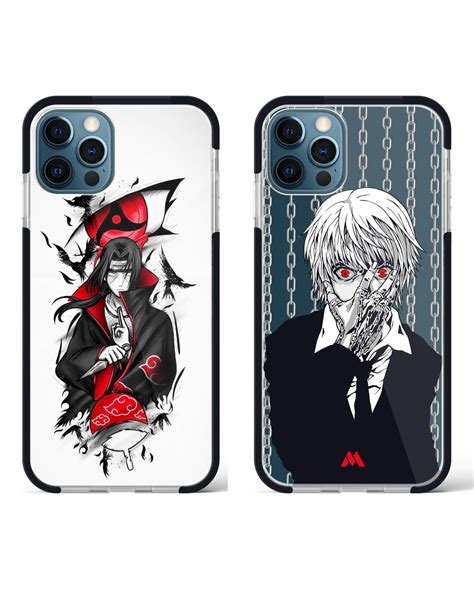 Kurapika Uchiha Itachi Impact Drop Protection Case Combo-(Apple) – Myxtur