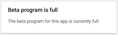 Image result for How to Remove Beta Program Is Full