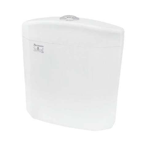 Parryware Hexa External Wall Mounted Cistern Without Frame E8319 ...