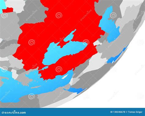 Map of Black Sea Region on Globe Stock Illustration - Illustration of region, black: 130246678 - political map of black sea region