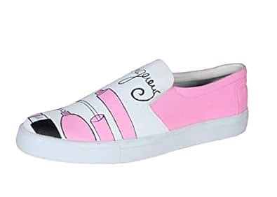 Funkfeets Hello Gorgeous Printed Unisex Canvas Casual Sneaker : Amazon ...