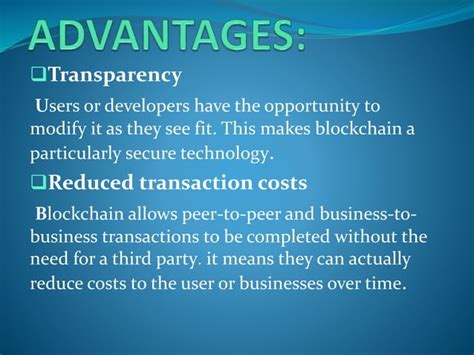 Blockchain Technology Ppt 的图像结果