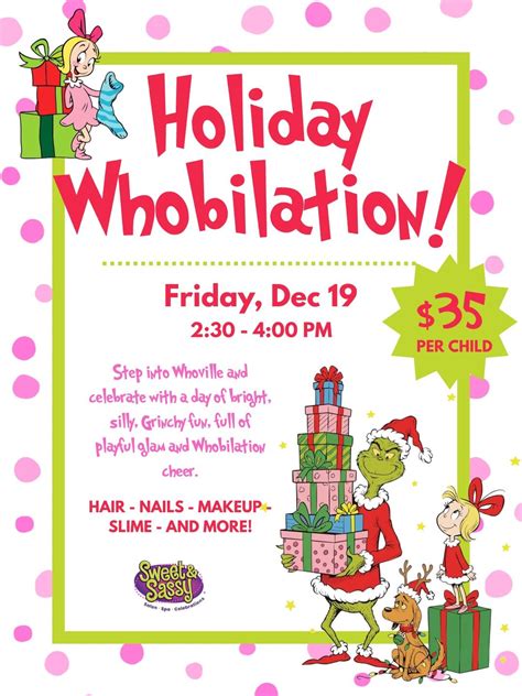 Holiday Whobilation, 2730 Smith Ranch Rd Suite 117, Pearland, TX, 19 ...