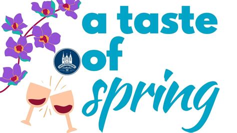 A Taste of Spring 2025, Our Lady of Good Counsel Roman Catholic Church ...