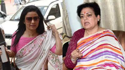 Mahua Moitra vs Rekha Sharma: After NCW's FIR threat over 'pajamas ...
