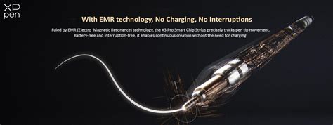 PH10B X3 Elite Smart Chip Stylus – XPPen India