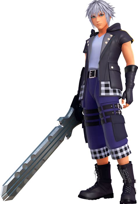 Kingdom Hearts Riku Replica, Dark, Sora, Character, Organization XIII PNG