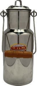 RDM Steel Milk Container - 2 L Price in India - Buy RDM Steel Milk ...