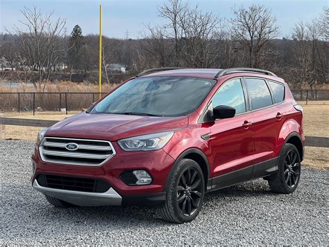 2018 FORD ESCAPE SE SUV – Safe Ride Group