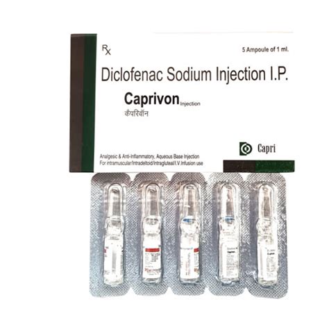 CAPRIVON Injection Capri Pharmaceuticals