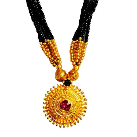 Buy Myriad Memories Gold Plated Traditional Maharashtrian Jewellery ...