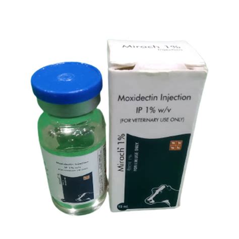 Mirach 1% Injection Events Pharmaceuticals Pvt. Ltd.