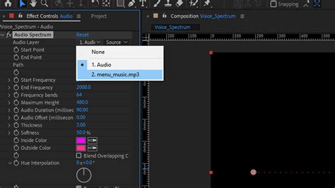 After Effects Neon Audio Spectrum Tutorial 的图像结果