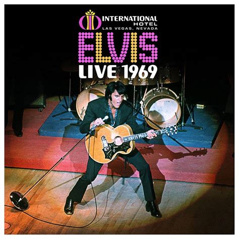 1969 Live Concert: The King Returns, International Westgate Theater At ...