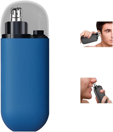 Amazon.com: Portable Nose Hair Trimmer, Trendy Ear and Nose Hair ...