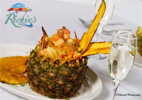 Best View in Puerto Rico - Reviews, Photos - Richie's Restaurant ...