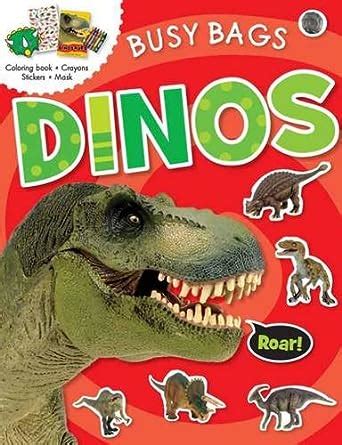 Buy Dinos Busy Bags Book Online at Low Prices in India | Dinos Busy ...