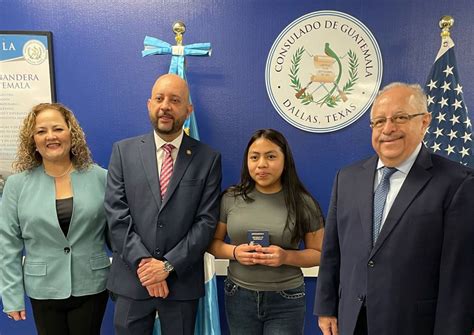 Guatemaltecos en Dallas, Texas ya pueden imprimir su pasaporte sin ...