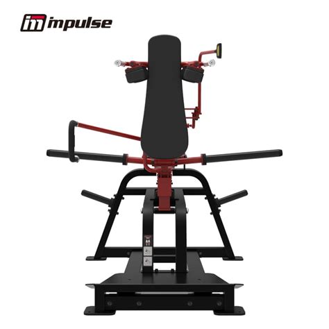 Impulse SL7034 Hack Squat | Commercial Plate-Loaded Lower Body Strength ...
