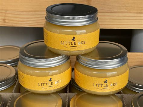 Kapiti Little Bee Raw Honey 500 g | live2give Organics
