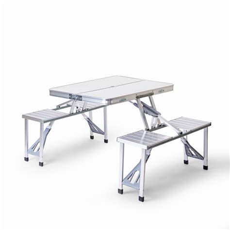 Buy Corvids Folding All-in-One Aluminium Table & Chair Online