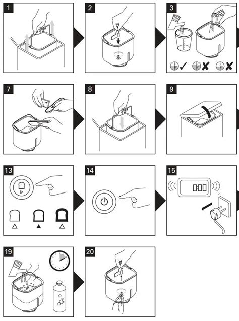 Bread Making Machine Instructions 的图像结果